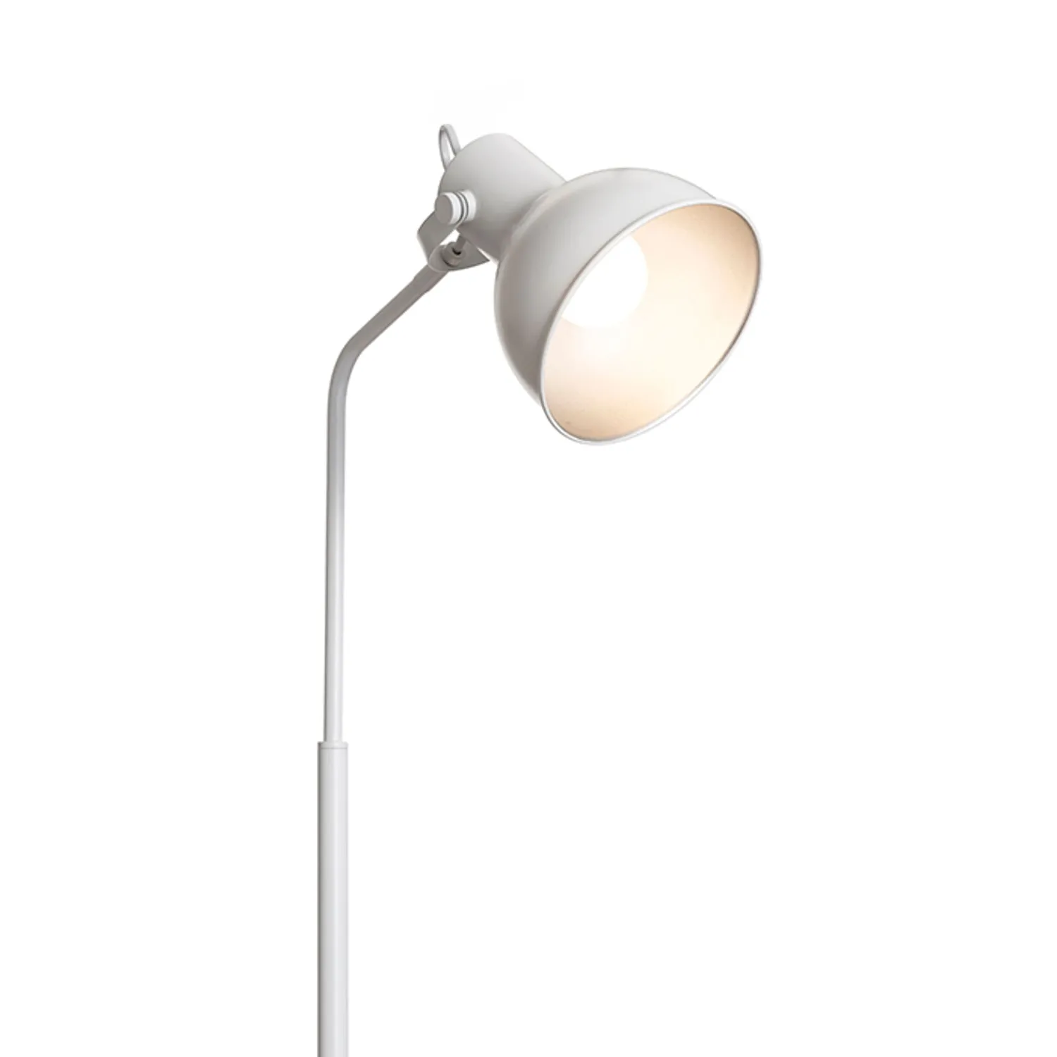 Rendl Light Studio Rosita Lampadar negru auriu E27