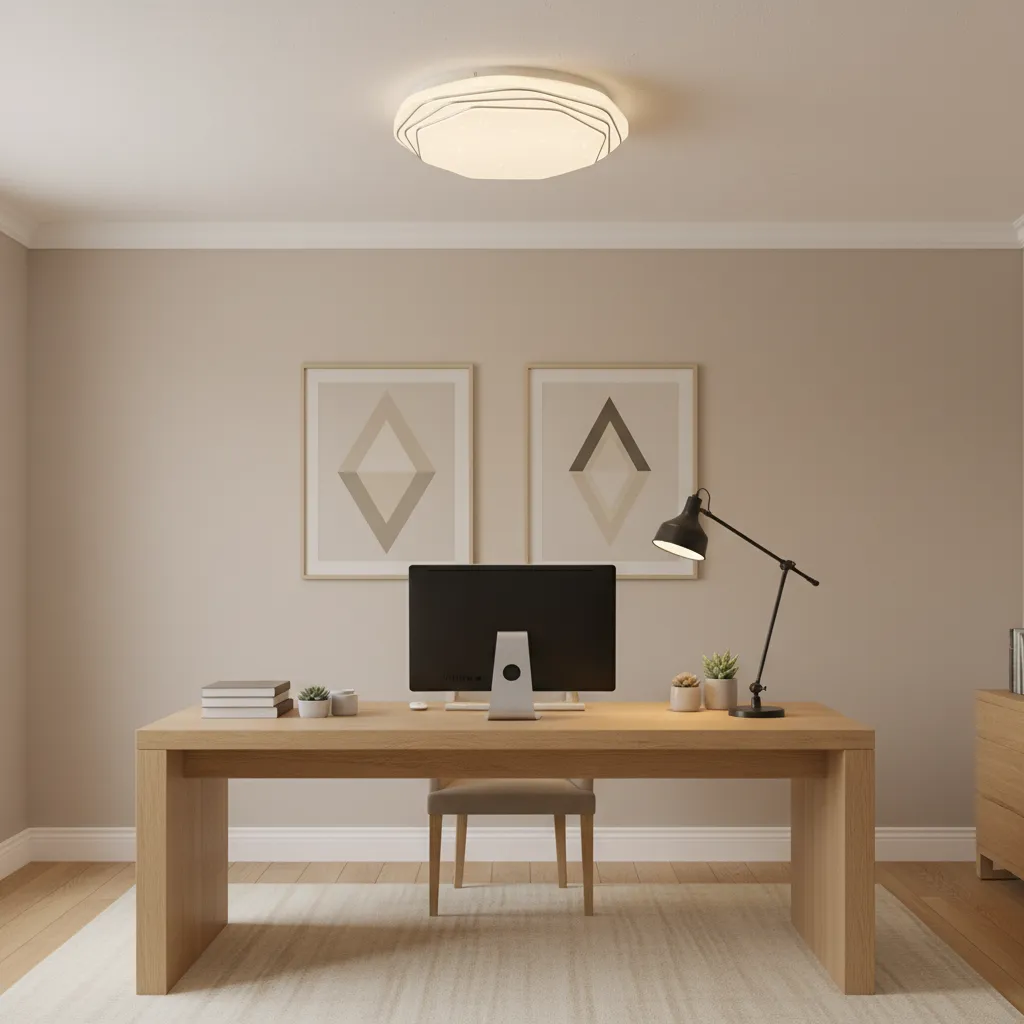 Alessandro Design PL152 plafoniera LED alba 35 cm 31W
