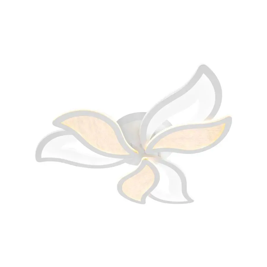 Alessandro Design KYLEN 144W lustra LED alba dimabila 60cm