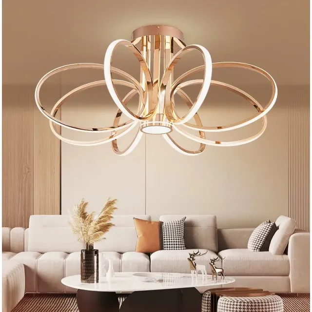 Alessandro Design ORBIS Eleganza candelabru LED auriu 45W