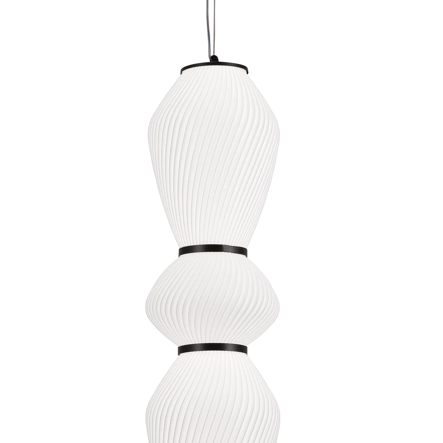 Alessandro Design LM510/5BK candelabru LED alb 77W telecomanda