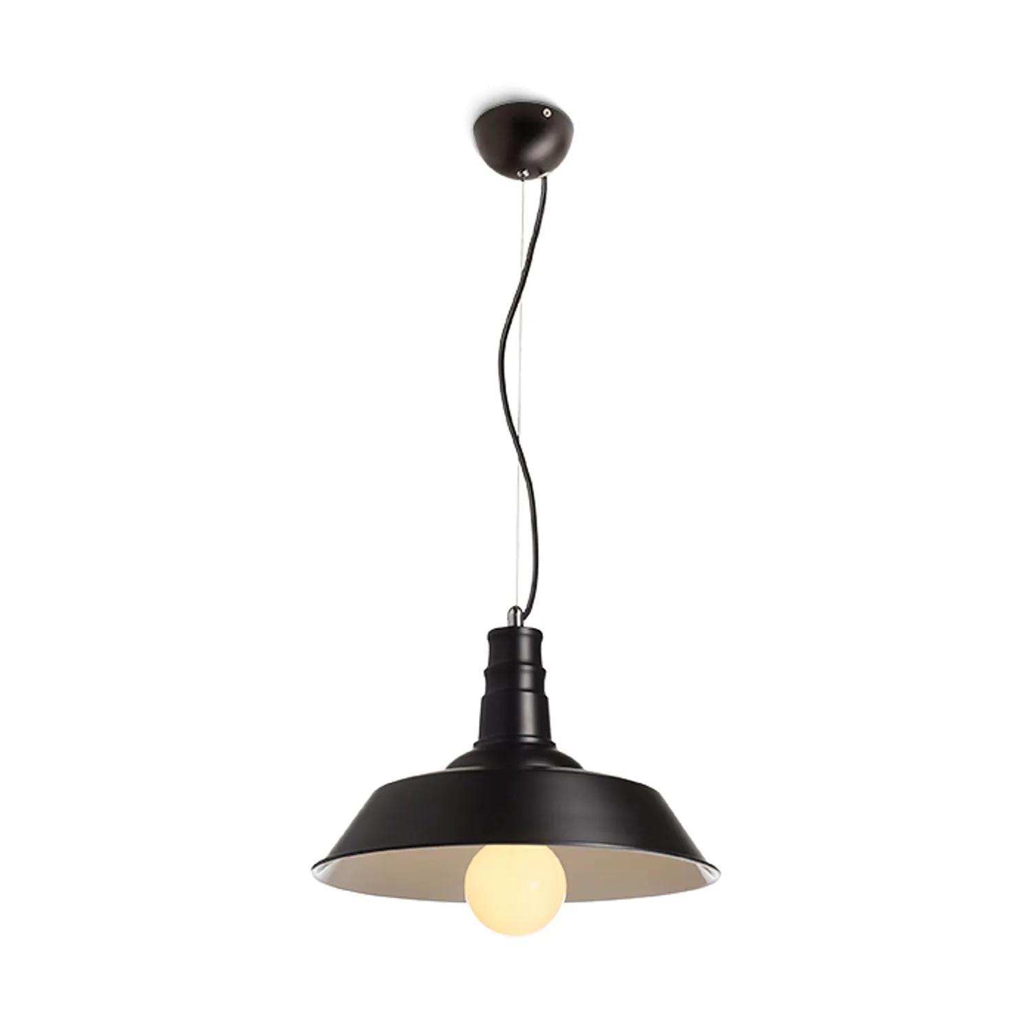 Rendl Light Studio Goldie 36 pendul metal crom