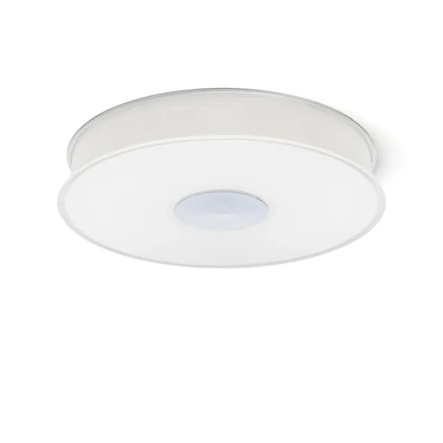 Rendl Light Studio Asteri LED plafoniera sticla satinata crom