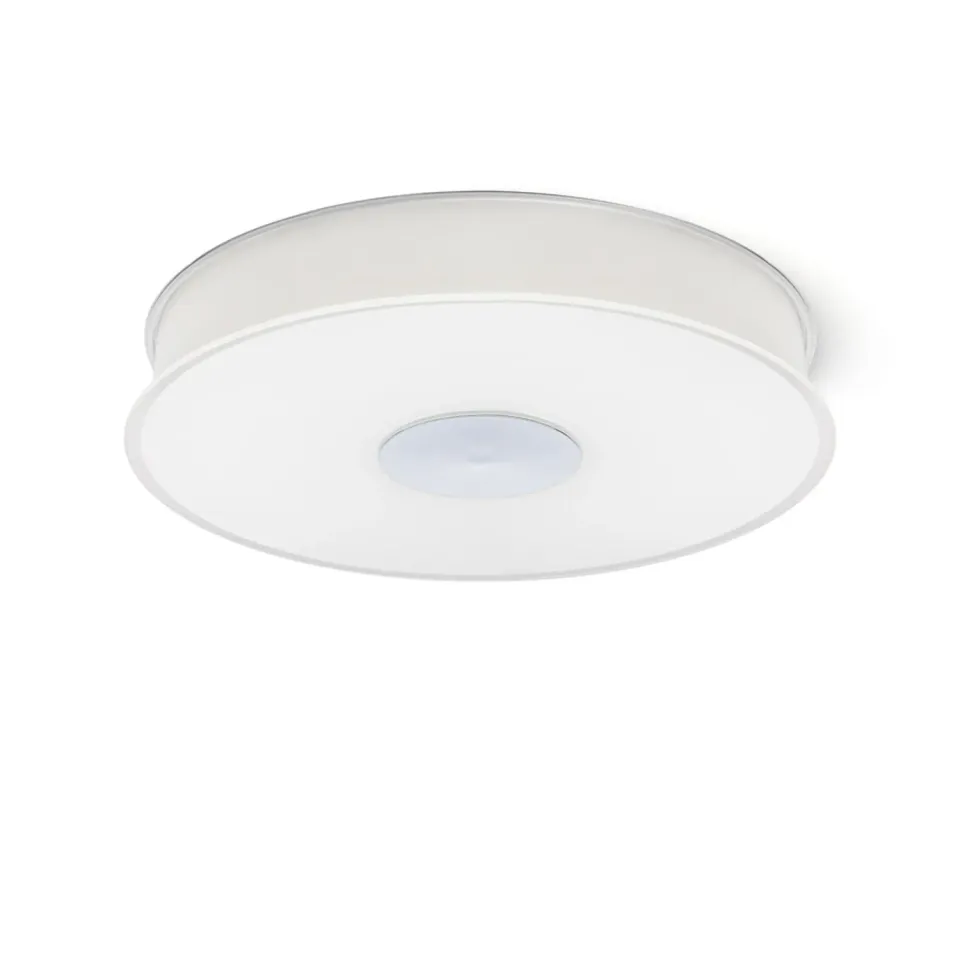Rendl Light Studio Asteri LED plafoniera sticla satinata crom