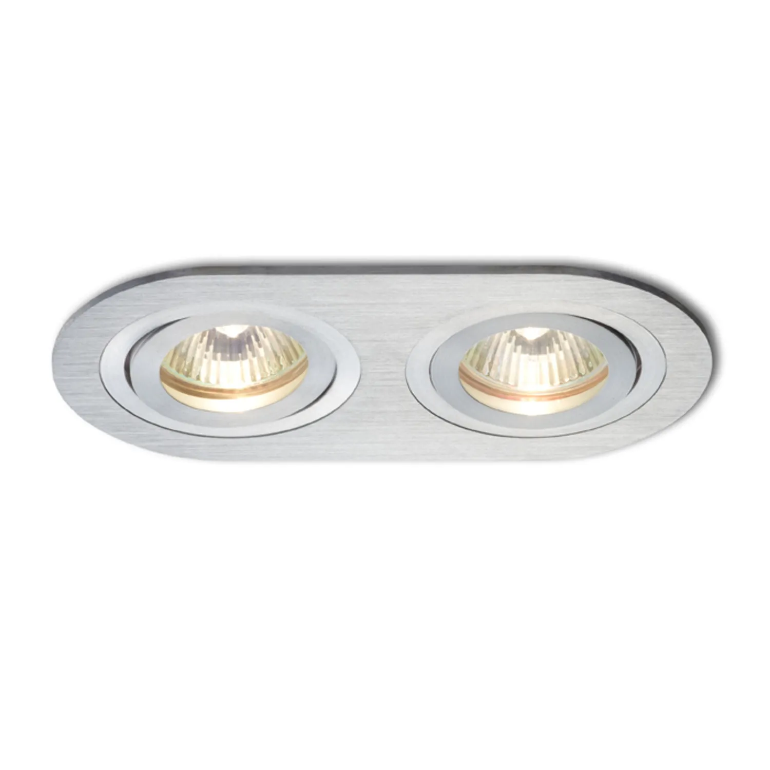 Rendl Bizz II spot încastrat rigips aluminiu orientabil
