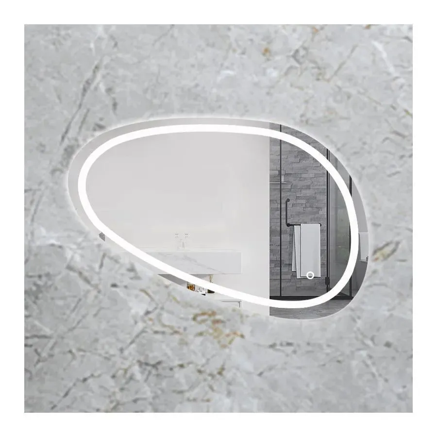 Alessandro Design Marcello Disegno oglinda LED 80x45 touch dimabila