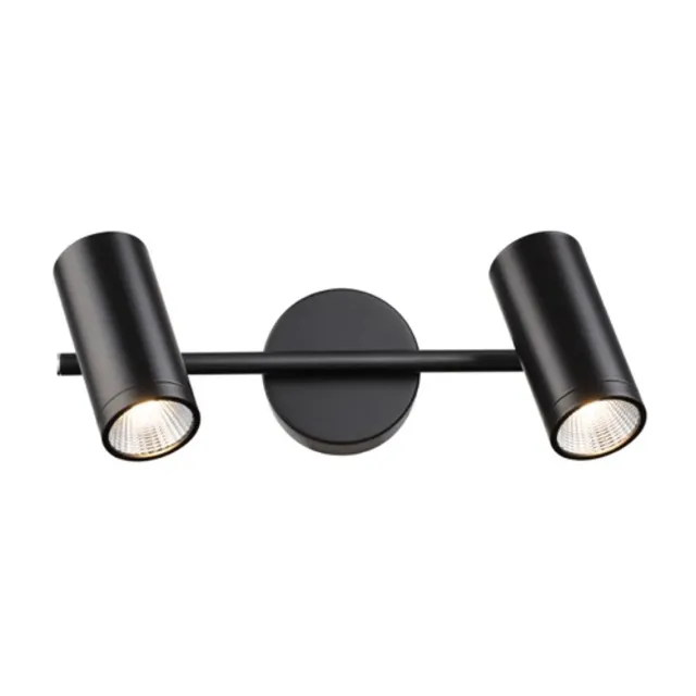 Rendl Bogard II aplica perete LED negru mat