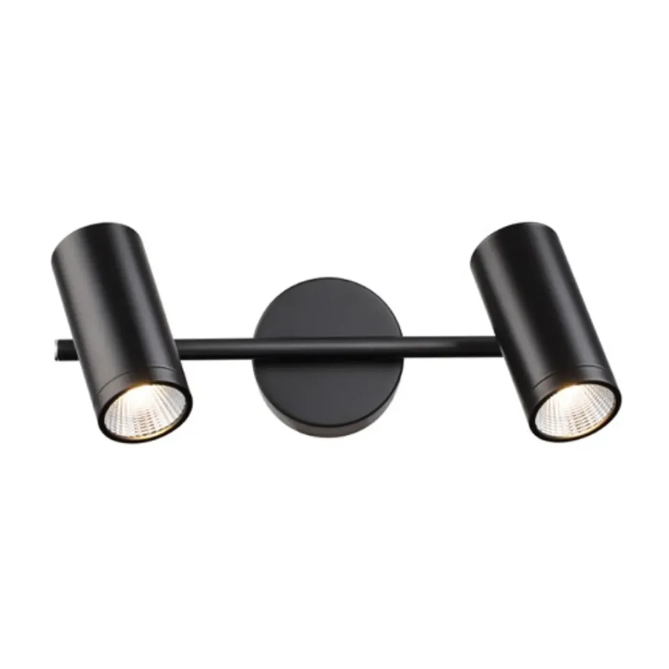 Rendl Bogard II aplica perete LED negru mat