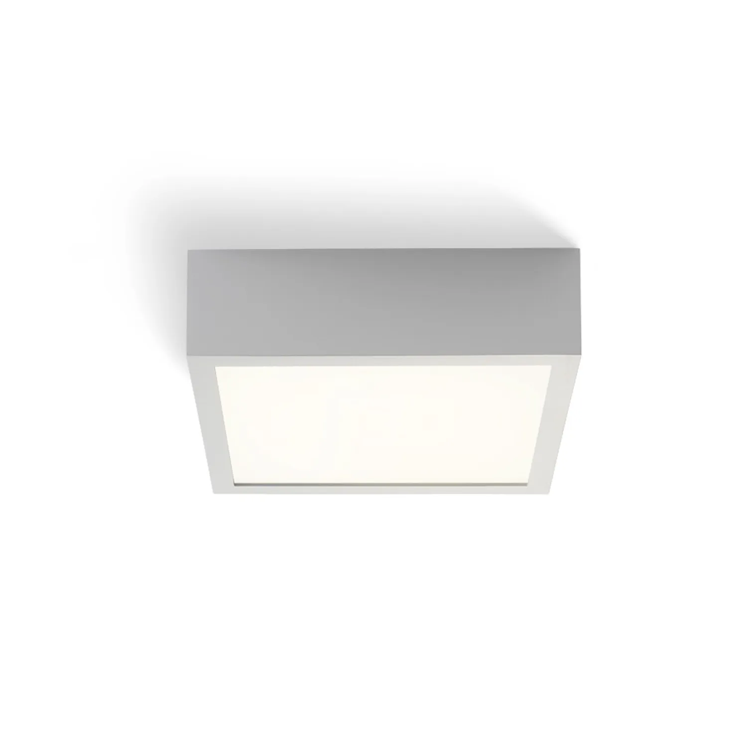 Rendl Light Studio Structural LED plafoniera 20x20 alba