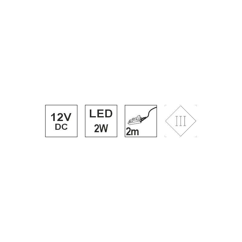 Furnika Lena II corp de iluminat LED pentru mobilier