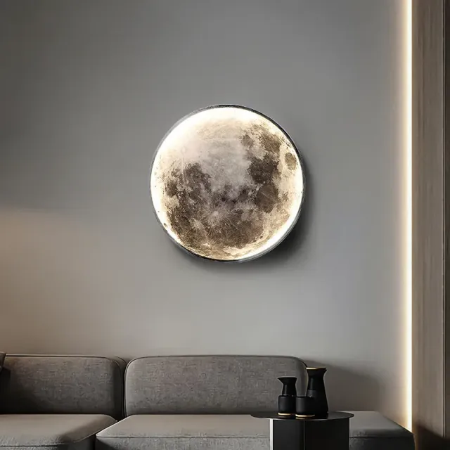 Alessandro Design Moon candelabru LED 54W 80 cm luna 3 culori
