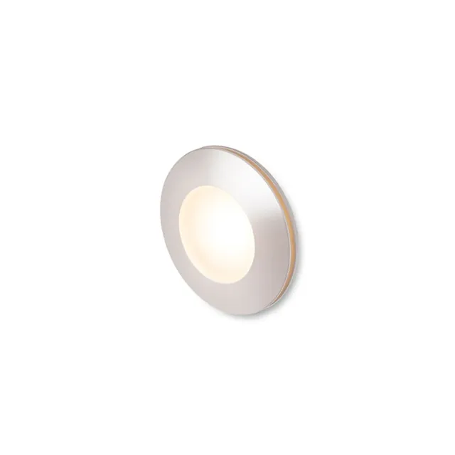 Rendl Light Studio Club aplica perete incastrata LED gri-argintiu