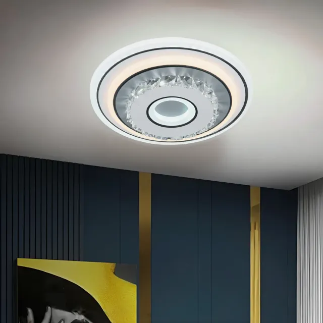 Alessandro Design MITA 28W lustra LED alba 20cm 3 temperaturi