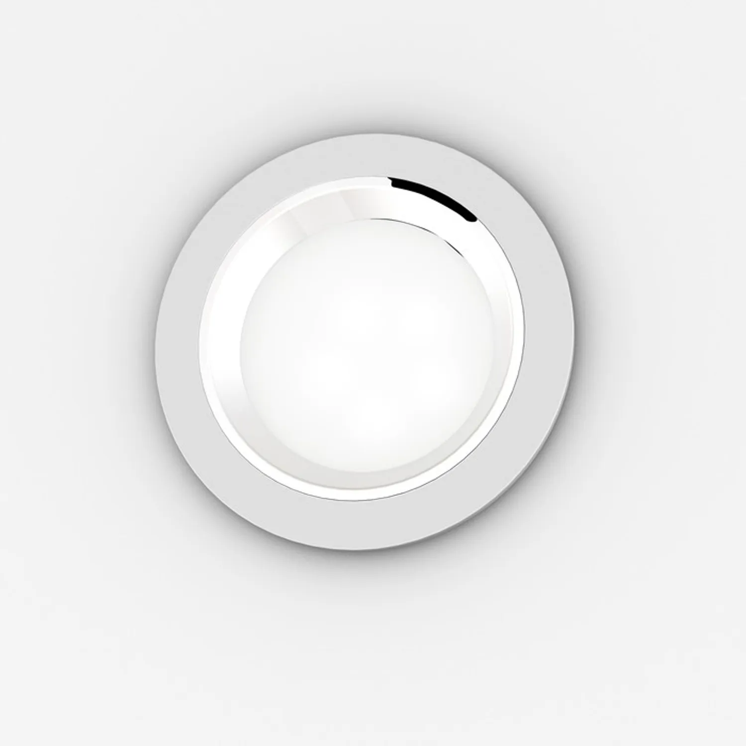 Rendl Light Studio OXA 9 spot LED rotund alb crom