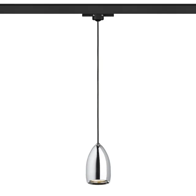 Rendl Light Studio Babades pendul șină crom 3 faze