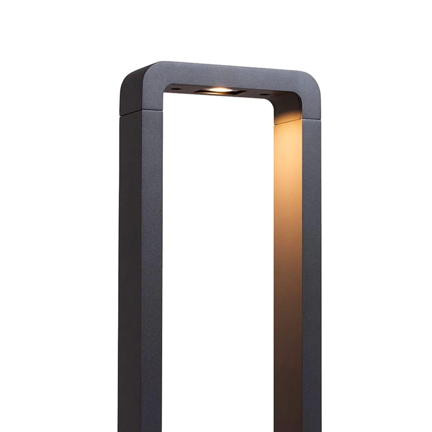Rendl Light Studio Bonn stâlp exterior LED gri închis