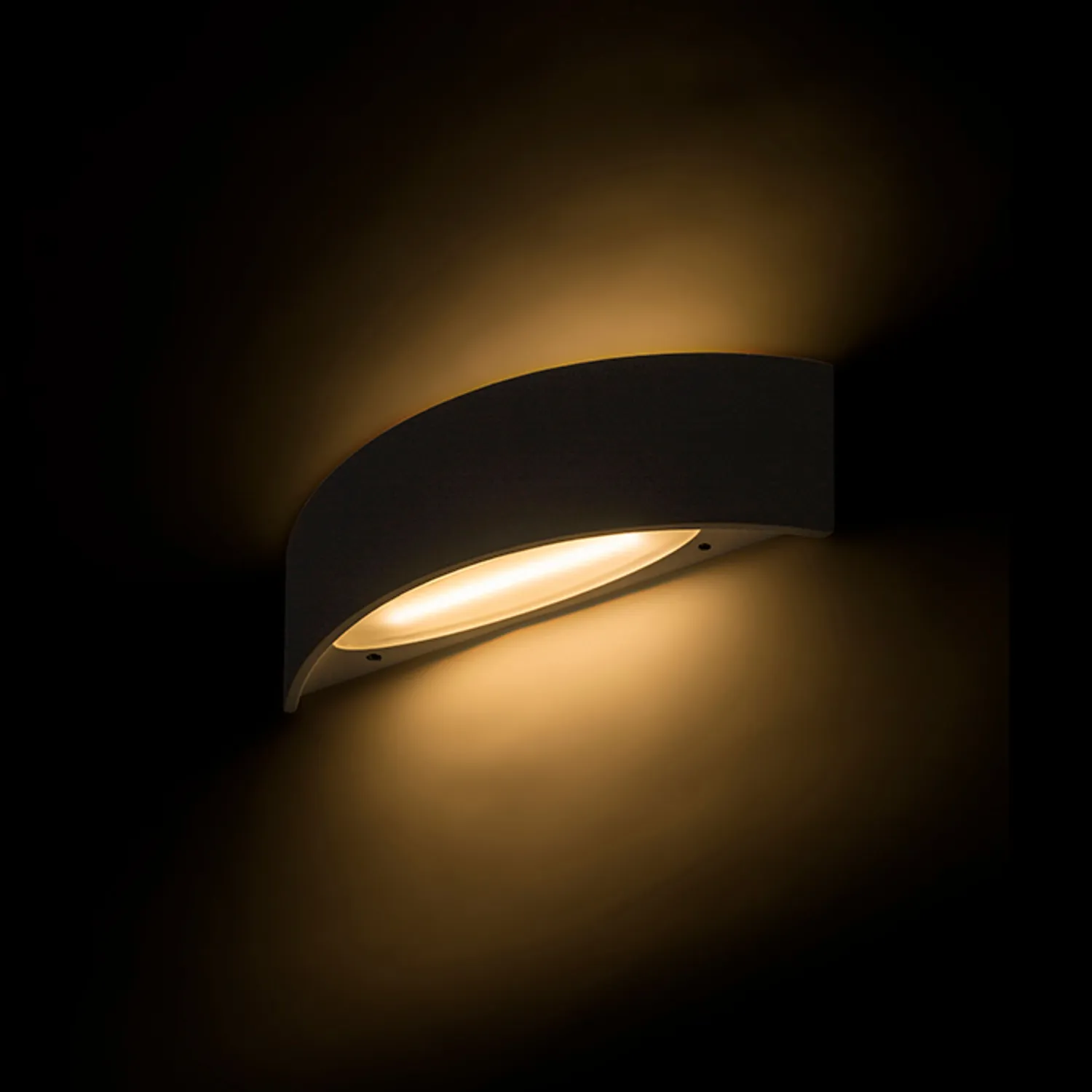 Rendl Light Studio Naxos aplica perete LED alb up-down