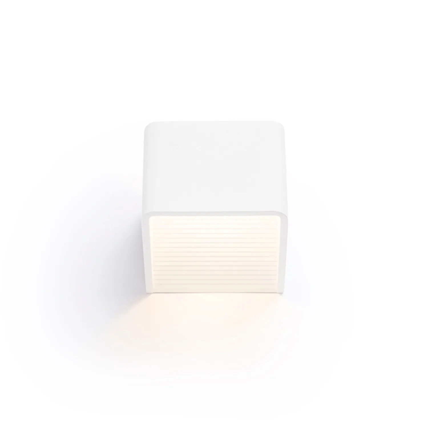Rendl Onyx aplica perete alba LED up-down exterior