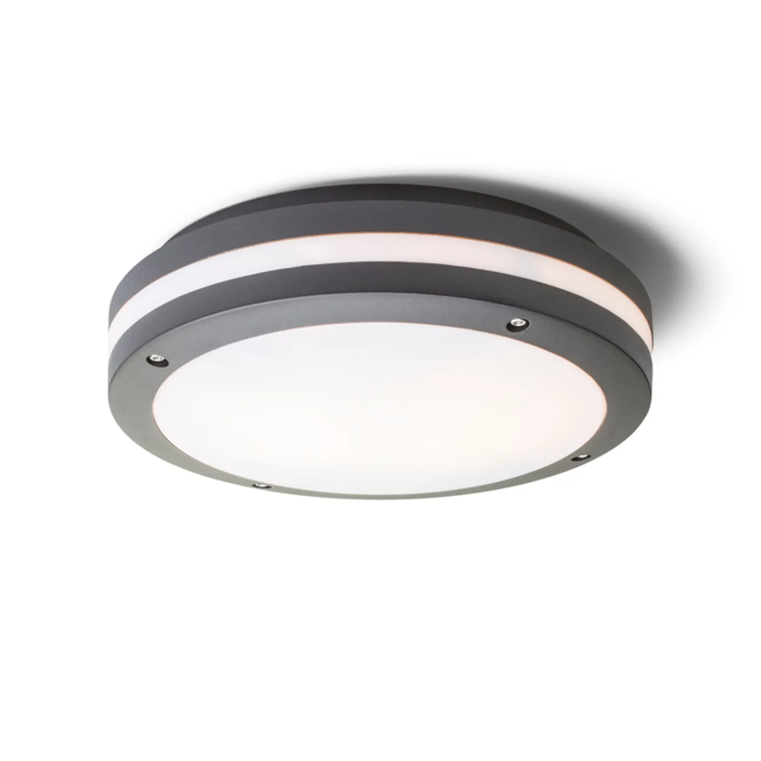 Rendl Sonya 30 plafoniera exterior neagra aluminiu