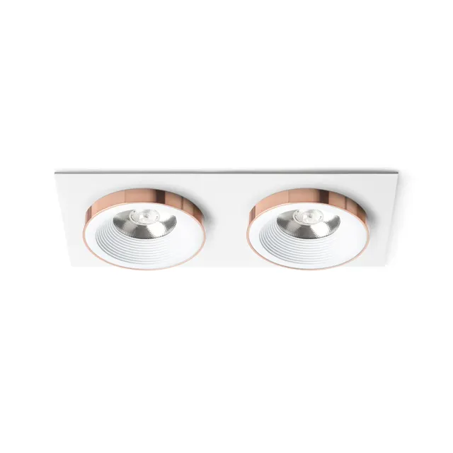 Sharm SQ II spot încastrat LED 10W alb cupru
