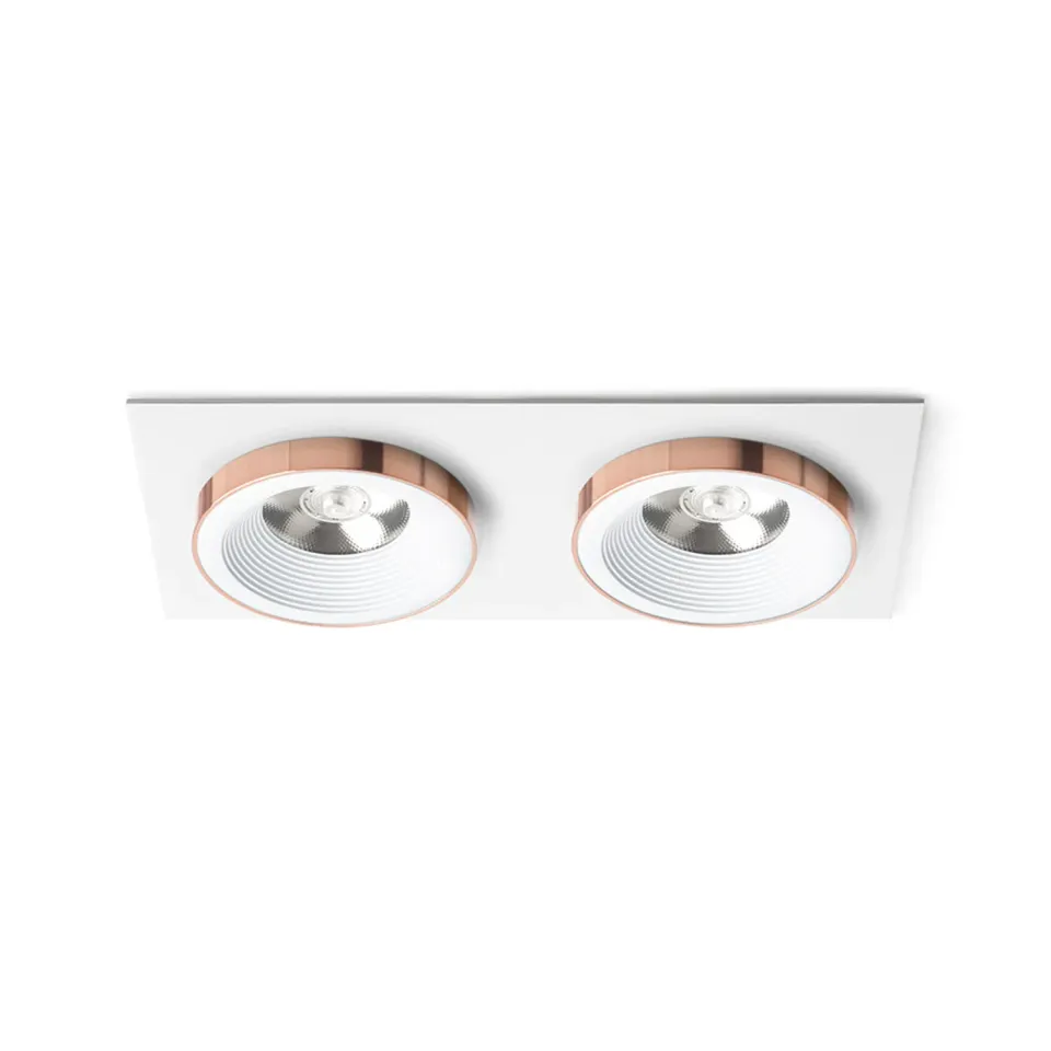Sharm SQ II spot încastrat LED 10W alb cupru