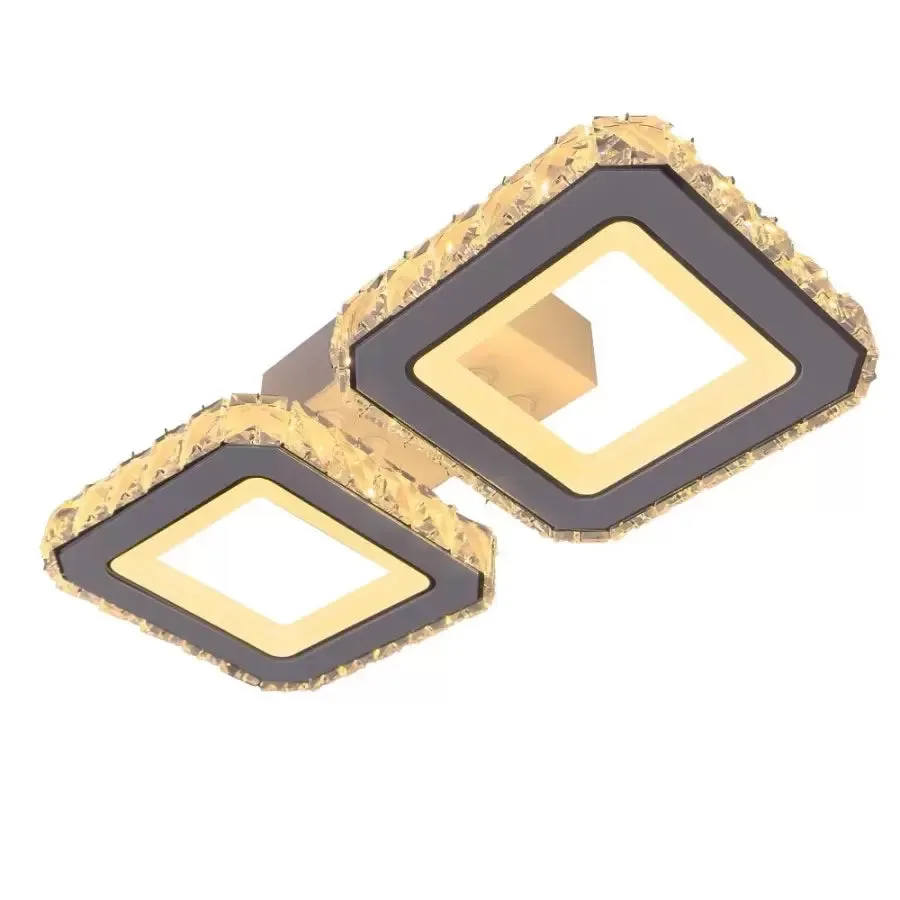 Alessandro Design Quadris 41W lustra LED alba