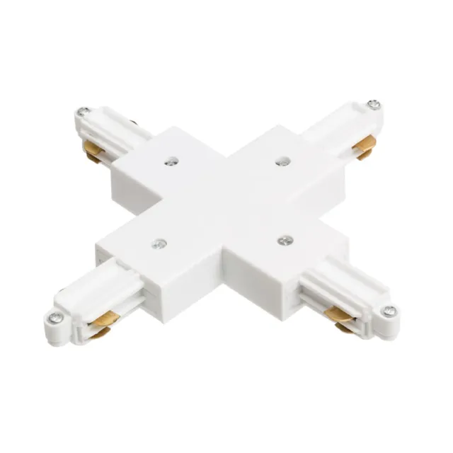 Rendl Light Studio X-Skarv conector sina monofazata alb 16A