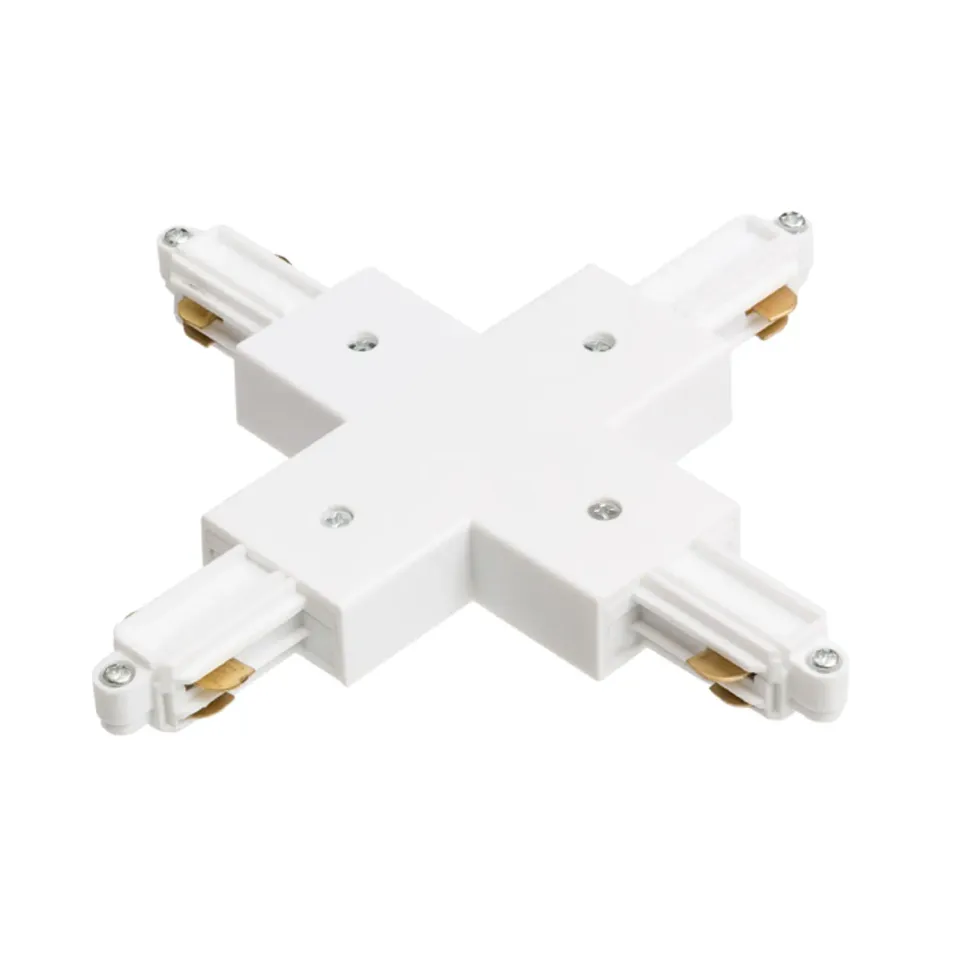 Rendl Light Studio X-Skarv conector sina monofazata alb 16A