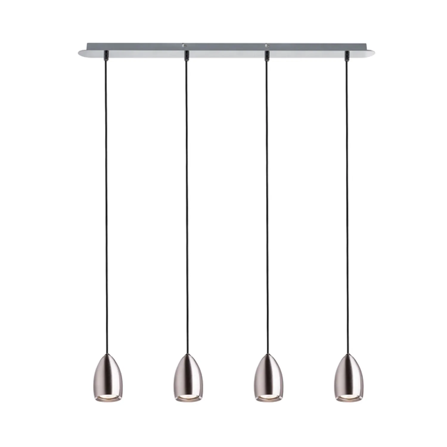 Rendl Light Studio Babades IV pendul crom metal abajur