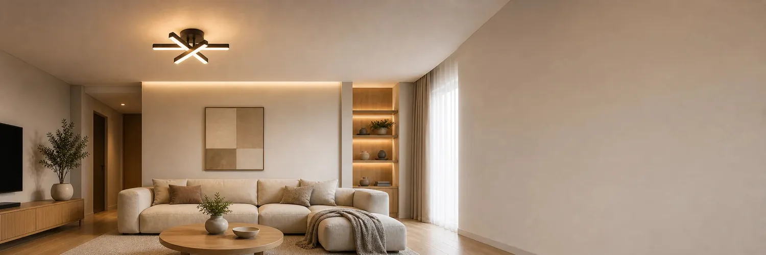 Alessandro Design Diego lustră LED neagră 26W D30cm