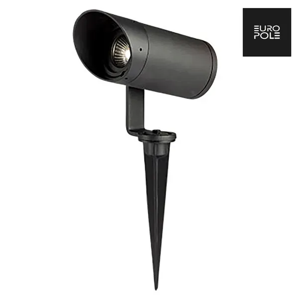 Aurora Tube 1 Spot gradina tarus negru 5W