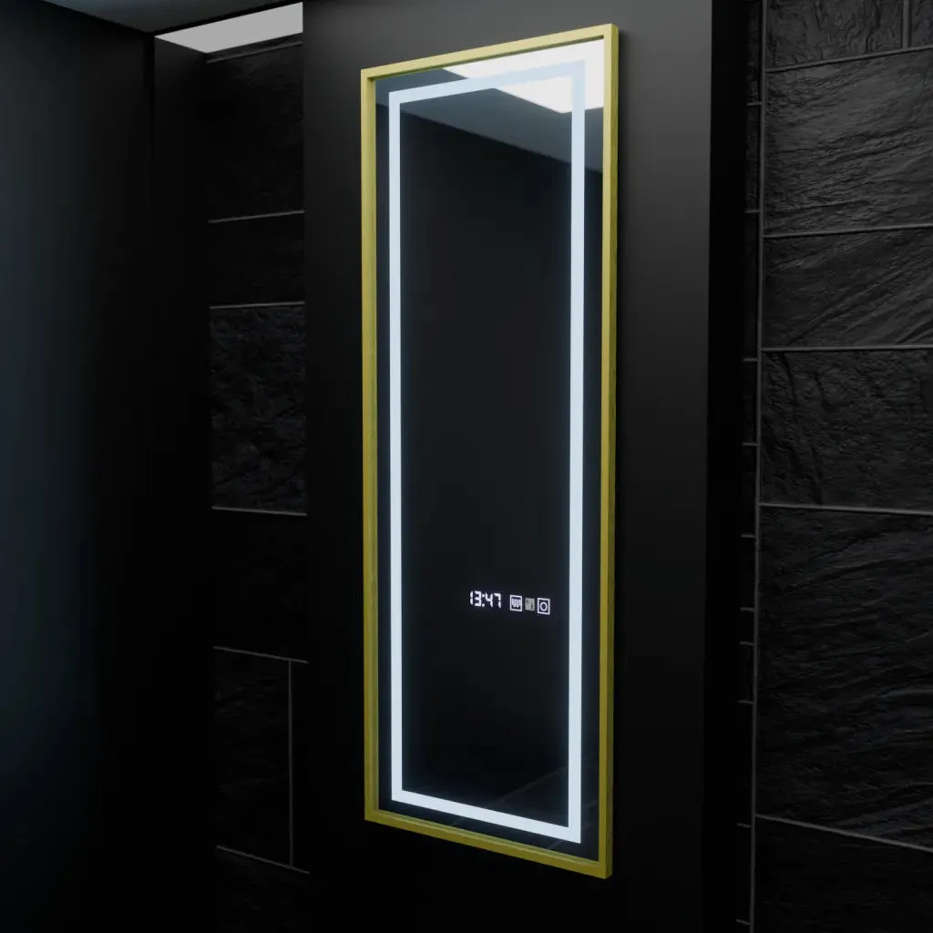 Alessandro Design Elena Marcello 45x140cm oglindă LED dressing