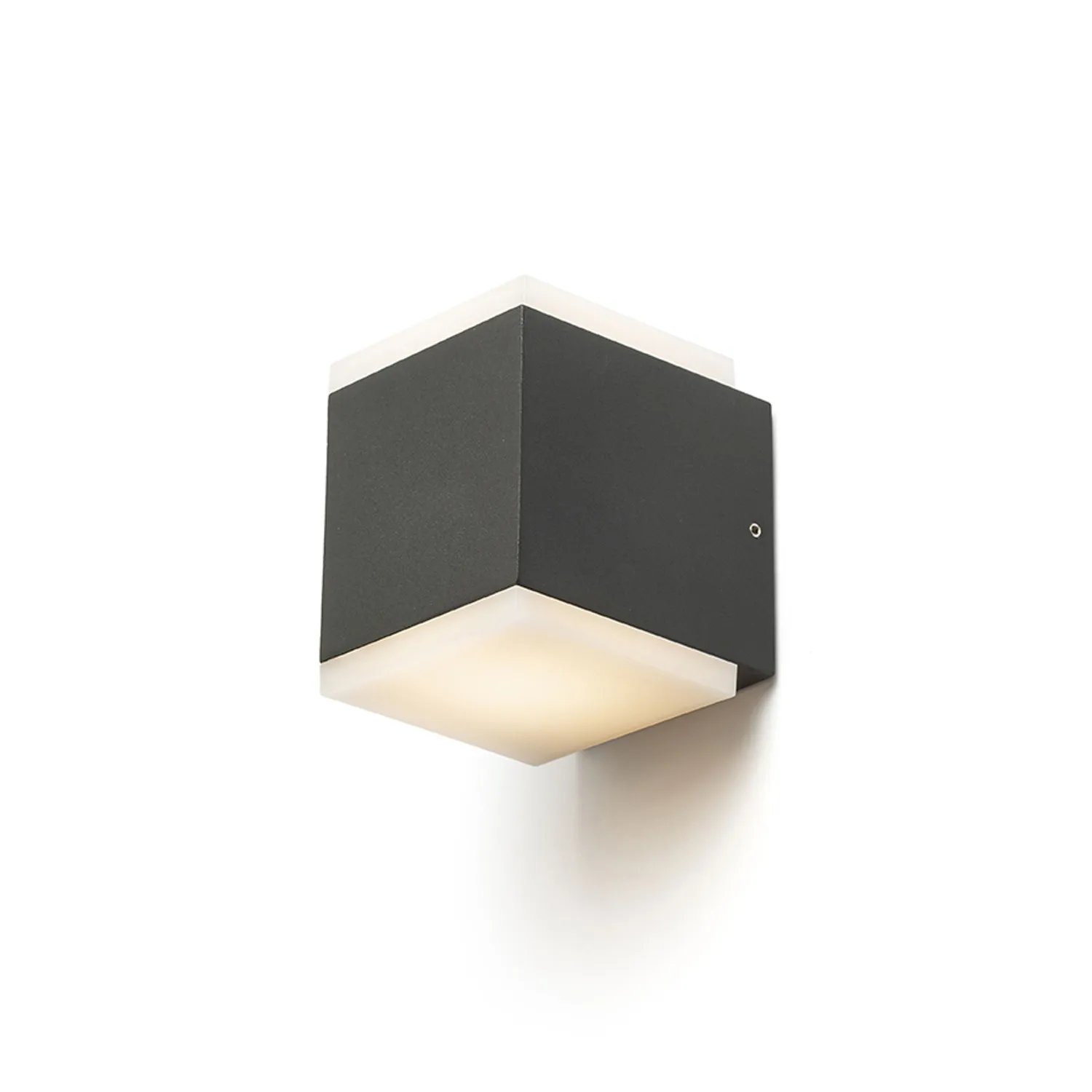 rendl light studio Tiras aplica exterior antracit LED