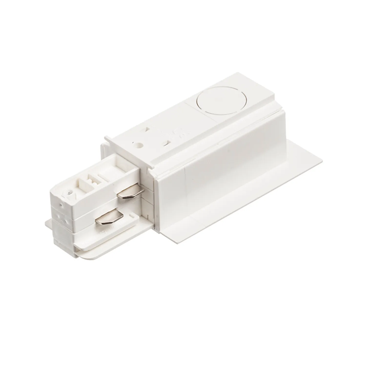 Rendl Light Studio Eutrac conector sina incastrata alb 16A