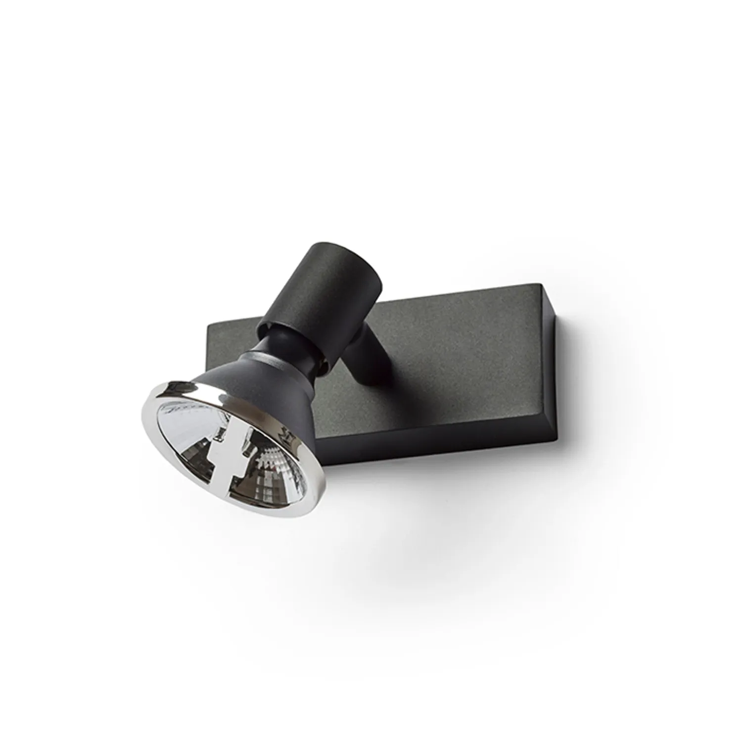 Rendl Trica I spot aplicat GU10 negru metal