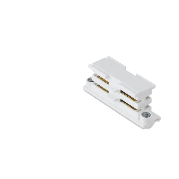 Aurora Global conector linie dreapta sina trifazata alb