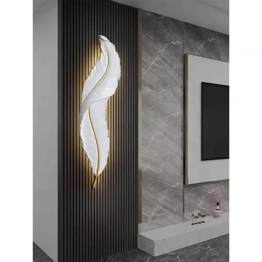 Alessandro Design Esther Pana aplica LED 36W alba aurie