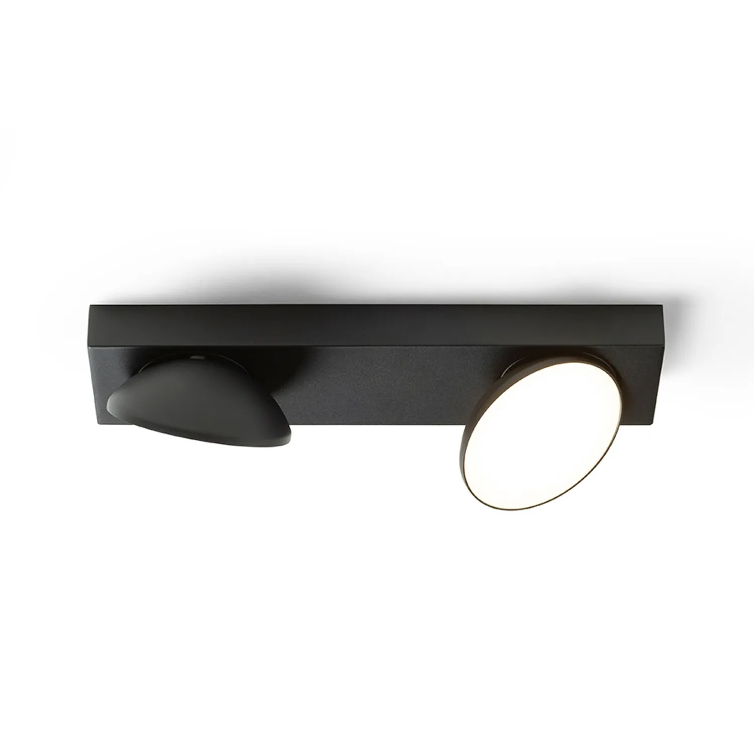Rendl Light Studio Eliseo II plafoniera LED alba rotabila