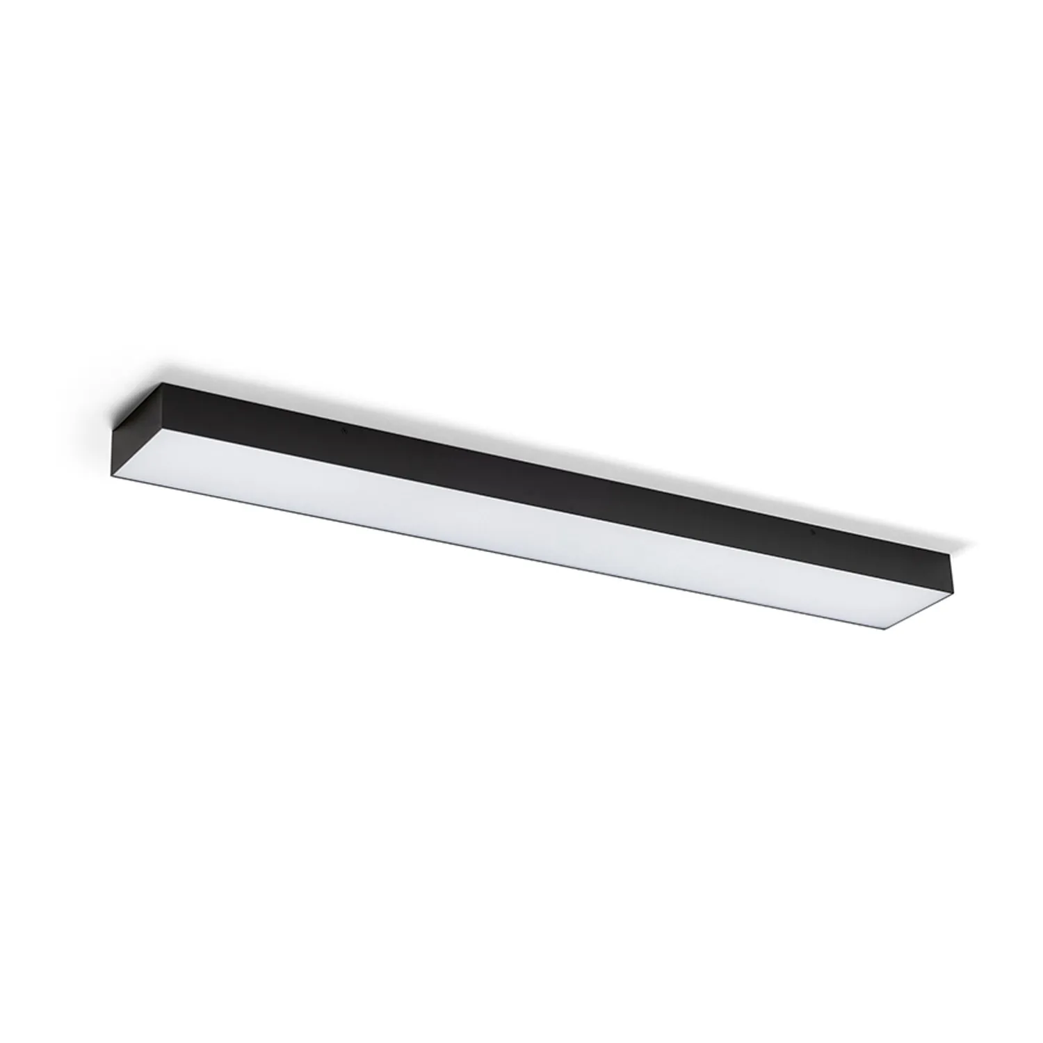 Rendl Light Studio Larisa RC 115X15 Dimm plafonieră LED neagră