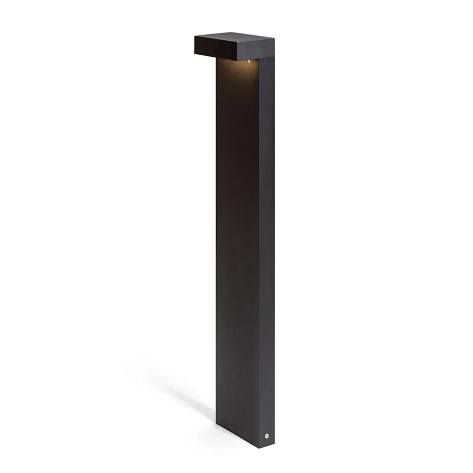 Rendl Gardien 65 stalp exterior negru LED