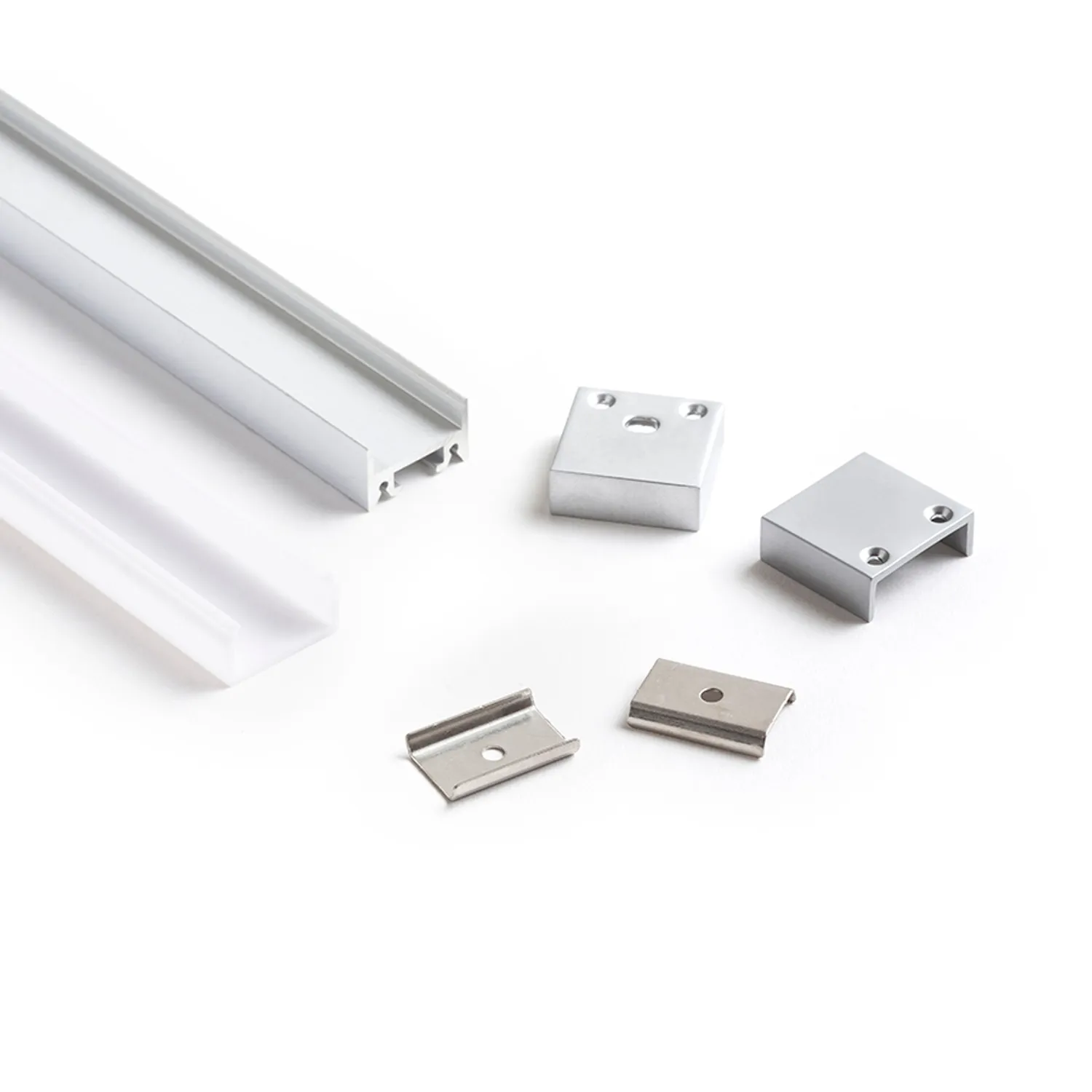 rendl light studio profil LED aluminiu cu difuzor mat