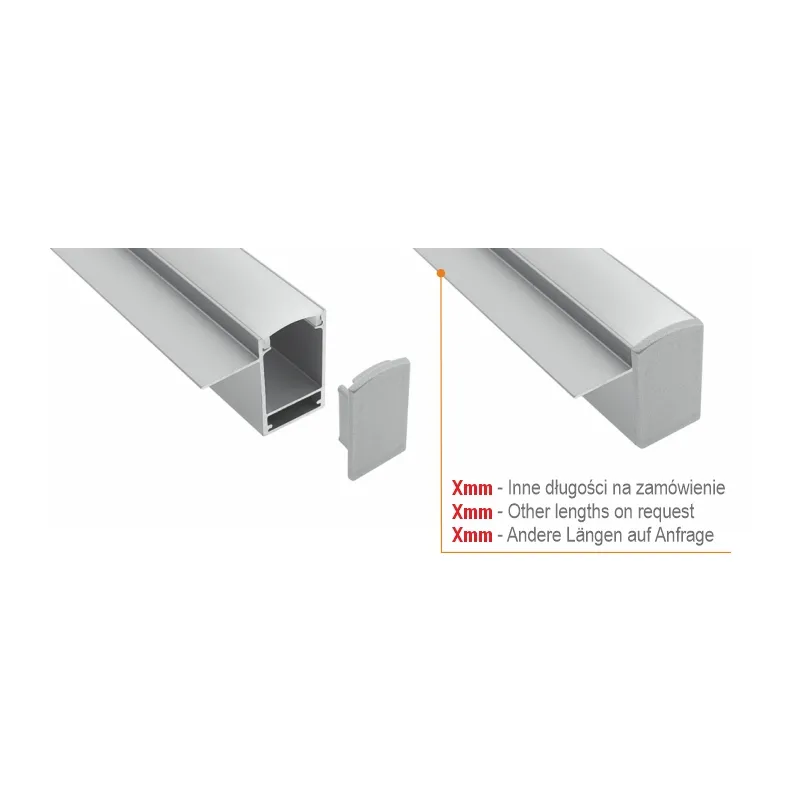 Furnika Mirror Profil LED bandă IP44 oglindă