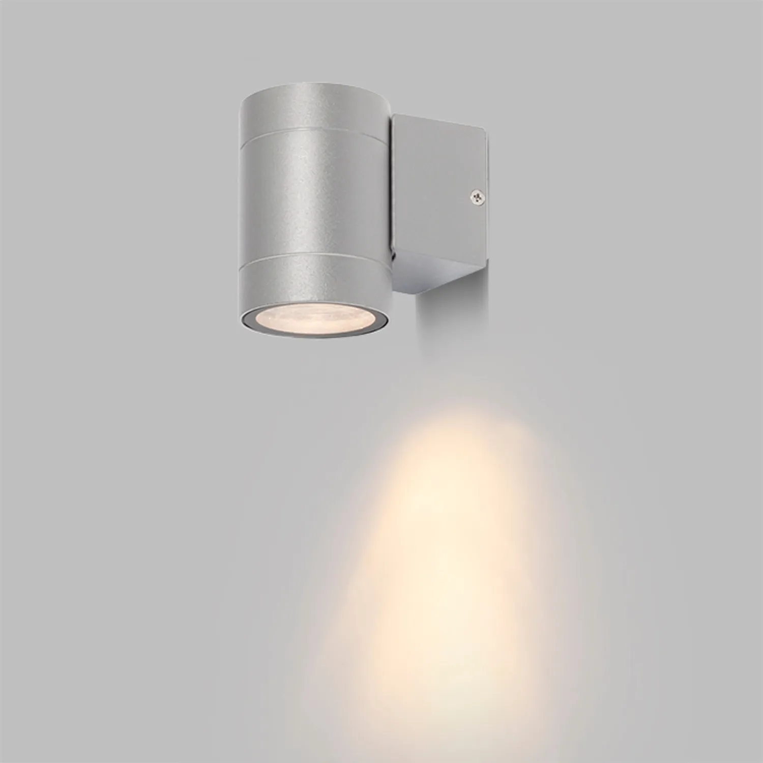 Rendl Light Studio Mizzi I aplica exterior gri GU10
