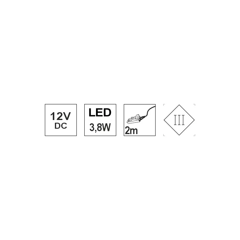 Furnika Emma corp LED pentru mobilă