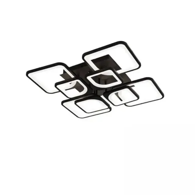 Alessandro Design Fely lustra LED telecomanda 192W alba
