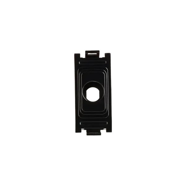 Aurora Deta Grid adaptor grila negru set 10 buc