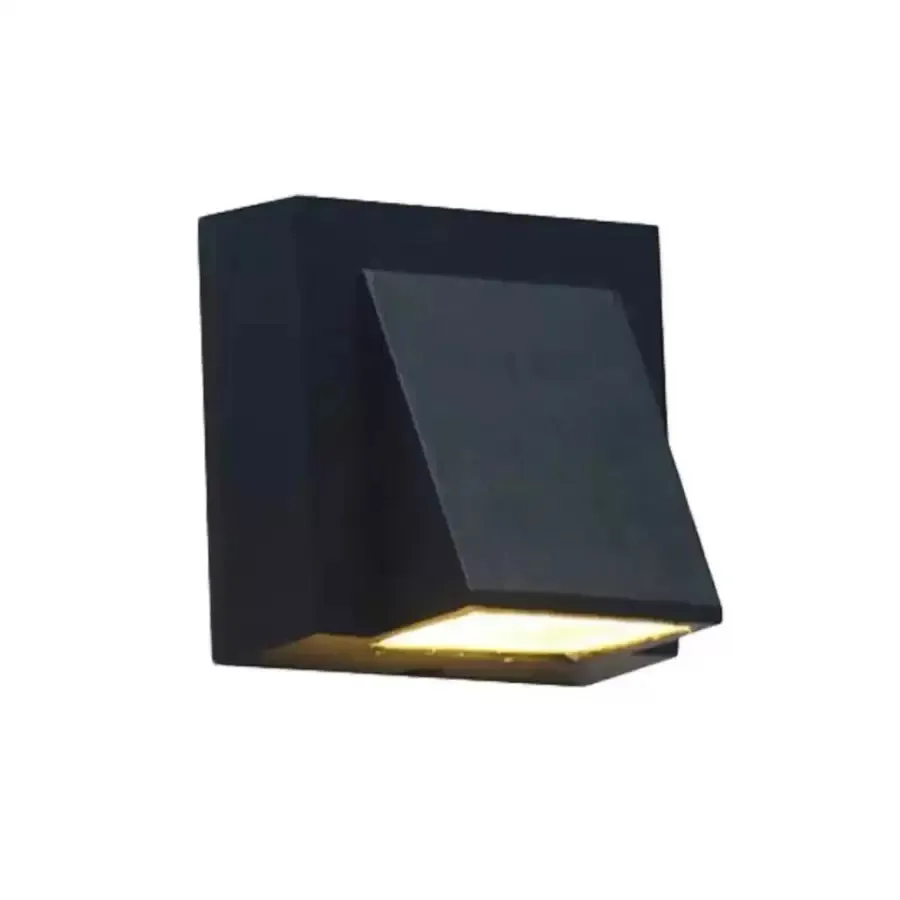 Alessandro Design Matthias aplica LED exterior neagra 5W