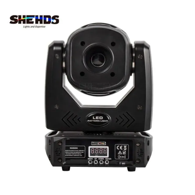 Shehds Spot 80W moving head gobo 3 prisme