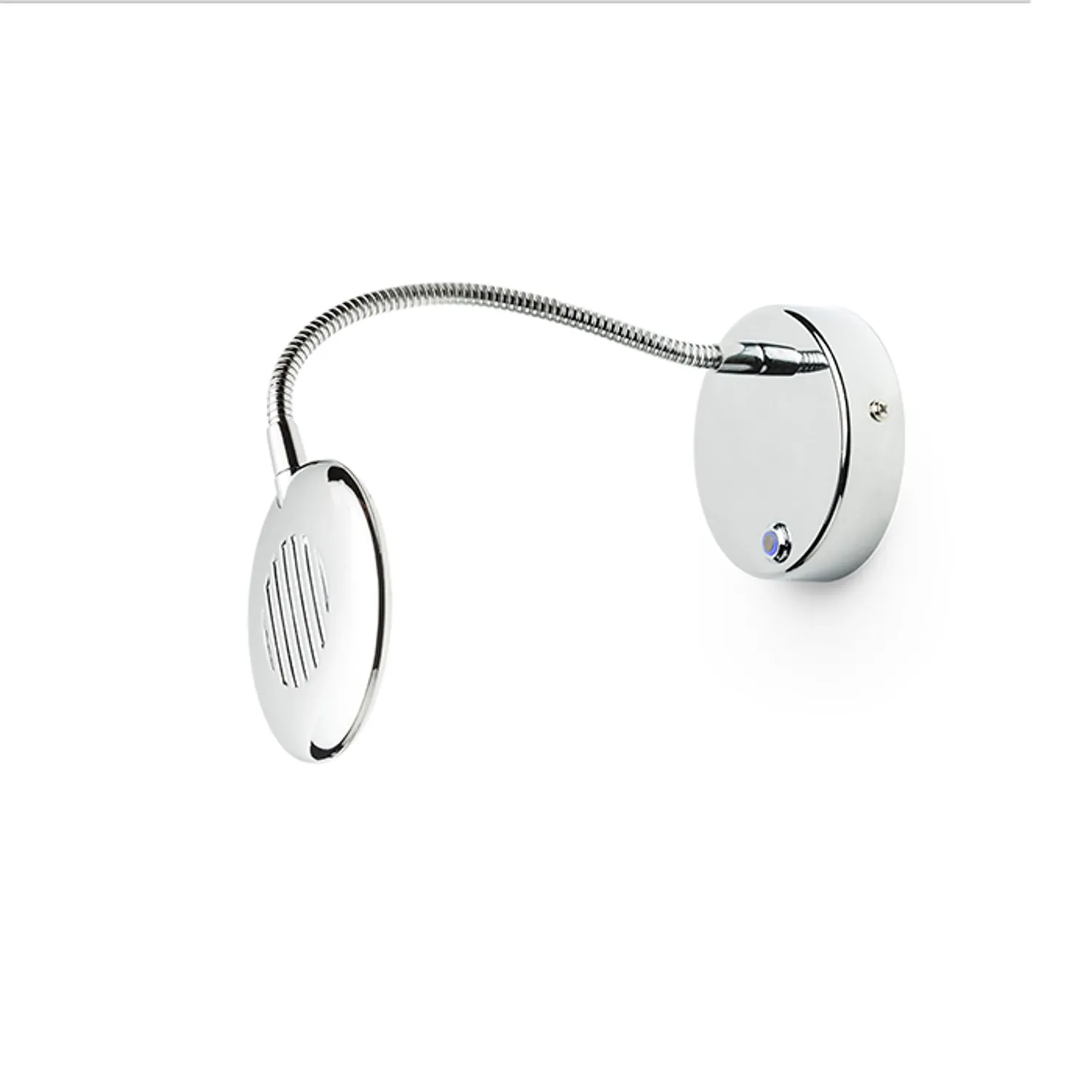 Rendl Light Studio Flap aplica citit crom LED