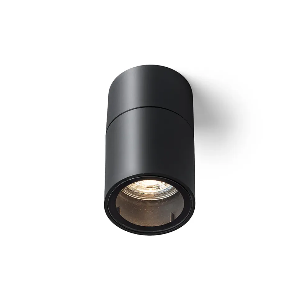 Rendl Light Studio Sorano Tak plafoniera exterior neagra GU10